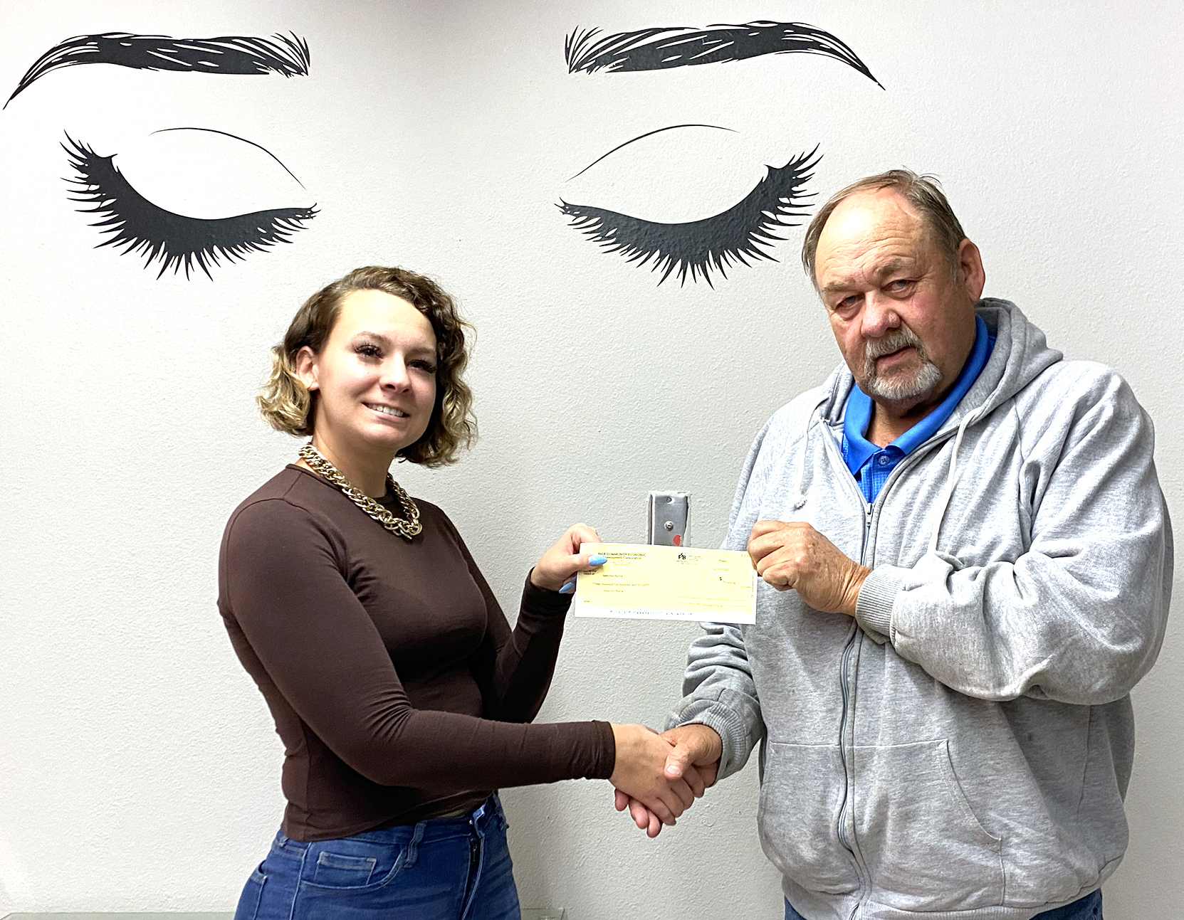 The Rice EDC Awards Business Grants to Help Local Businesses Grow